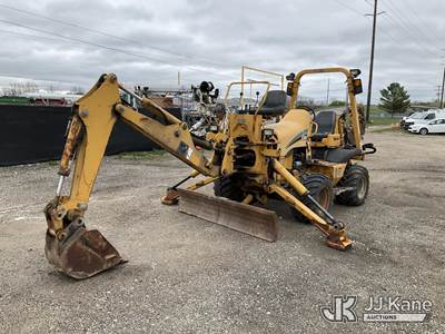 2012 Vermeer RTX550 Rubber Tired Trencher