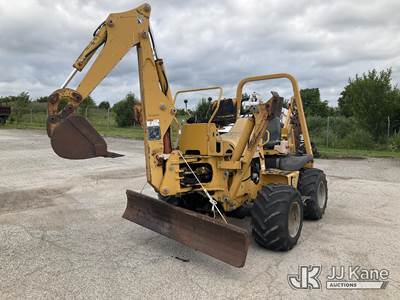 2010 Vermeer RTX550 Rubber Tired Trencher