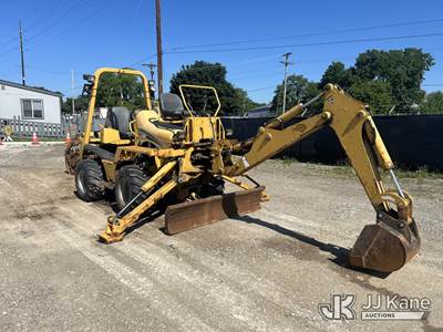 2012 Vermeer RTX550 Rubber Tired Trencher