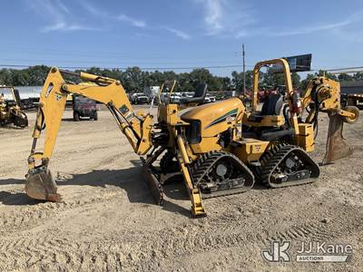 Vermeer RTX750 Trencher