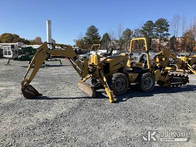 2016 Vermeer RTX750 Rubber Tired Vibratory Cable Plow/Trencher