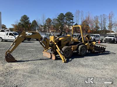 2016 Vermeer RTX750 Combo Trencher/Vibratory Cable Plow