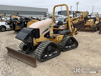 2011 Vermeer RTX750 Quad Track Crawler Trencher