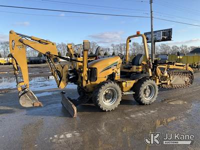 2017 Vermeer Corporation RTX750 Rubber Tired Trencher