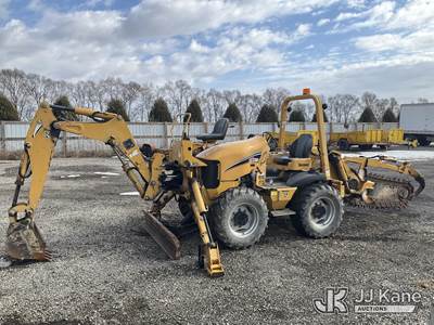 2018 Vermeer Corporation RTX750 Rubber Tired Trencher