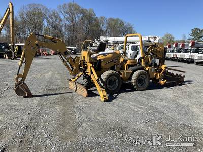 2018 Vermeer RTX750 Rubber Tired Vibratory Cable Plow/Trencher