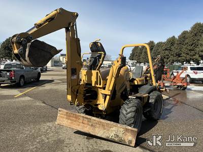 2012 Vermeer Corporation RTX750 Rubber Tired Trencher