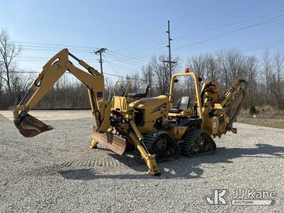 2014 Vermeer RTX750 Quad Track Combo Trencher/Vibratory Cable Plow
