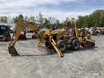 2019 Vermeer RTX750 Combo Trencher/Vibratory Cable Plow