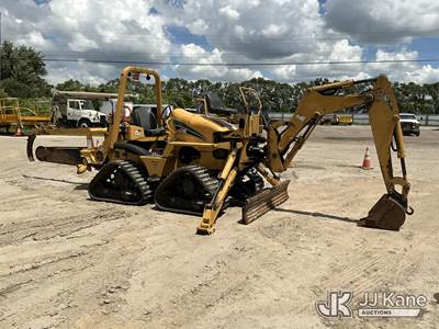 2014 Vermeer Corporation RTX750 Crawler Trencher