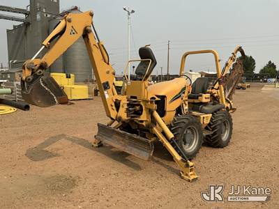 2013 Vermeer Corporation RTX750 Rubber Tired Trencher