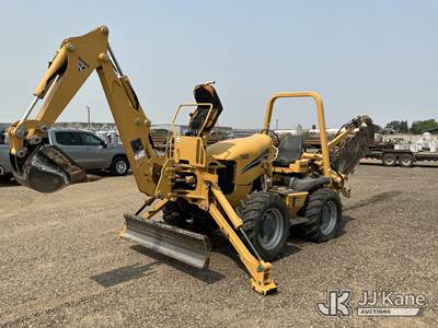 2013 Vermeer Corporation RTX750 Rubber Tired Trencher
