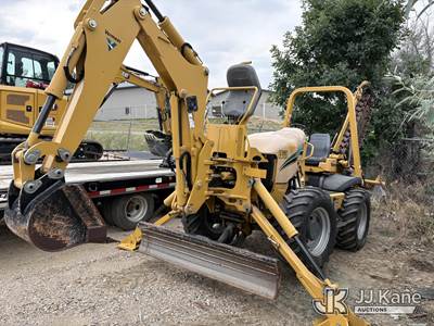 2013 Vermeer Corporation RTX750 Rubber Tired Trencher