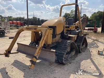 2014 Vermeer RTX750 Crawler Trencher