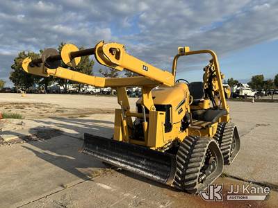 2021 Vermeer RTX750 Crawler Tractor/Vibratory Cable Plow