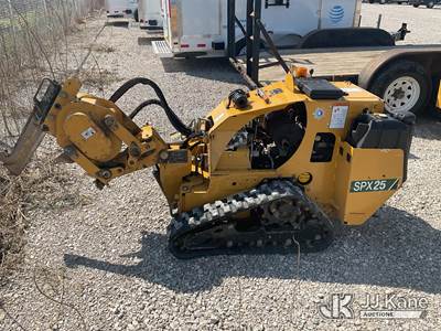 2018 Vermeer Corporation SPX25 Cable Plow