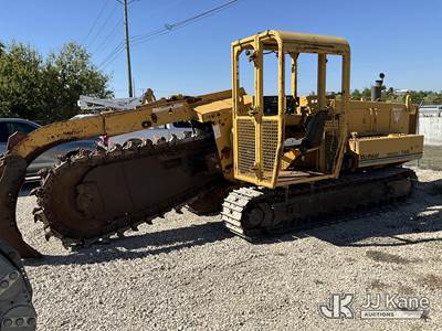 1997 Vermeer T655 Crawler Trencher