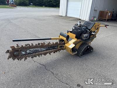2020 Vermeer Trencher Walk-Behind Crawler Trencher