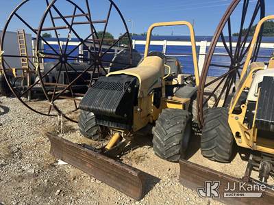 2010 Vermeer Corporation Unknown Articulating Rubber Tired Trencher