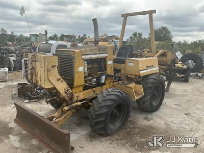 2018 Vermeer Corporation V-450 Rubber Tired Vibratory Cable Plow/Trencher