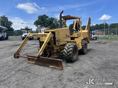 1992 Vermeer V-8050 Combo Trencher/Vibratory Cable Plow