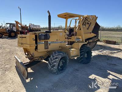 2001 Vermeer V120 Rubber Tired Earthsaw