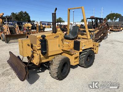1999 Vermeer V5750 Rubber Tired Trencher