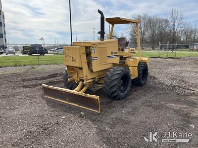1994 Vermeer V8050 Rubber Tired Trencher