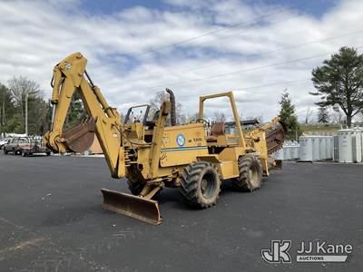 1995 Vermeer V8550 Rubber Tired Trencher