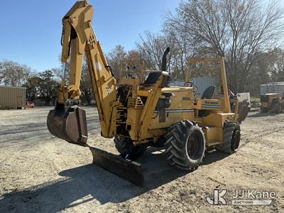 2000 Vermeer V8550A Rubber Tired Trencher