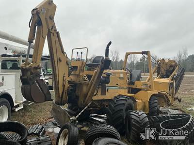 2001 Vermeer V8550A Combo Trencher/Vibratory Cable Plow
