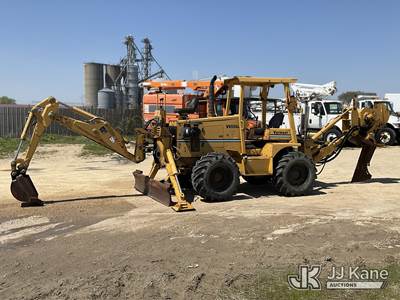 2002 Vermeer Corporation V8550A Rubber Tired Cable Plow