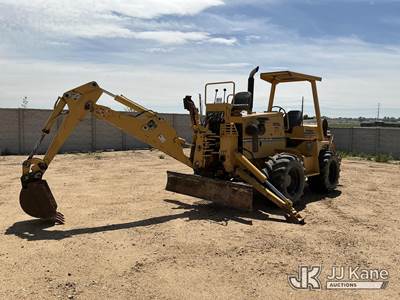 2001 Vermeer V8550A Utility Tractor
