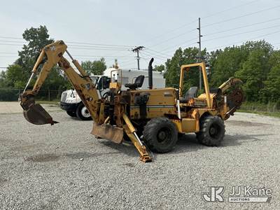 2005 Vermeer V8550A Rubber Tired Trencher