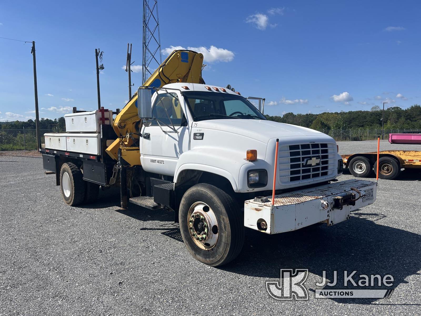 2000 Effer 1503S For Sale, 158,192 Miles Altavista, VA 43218
