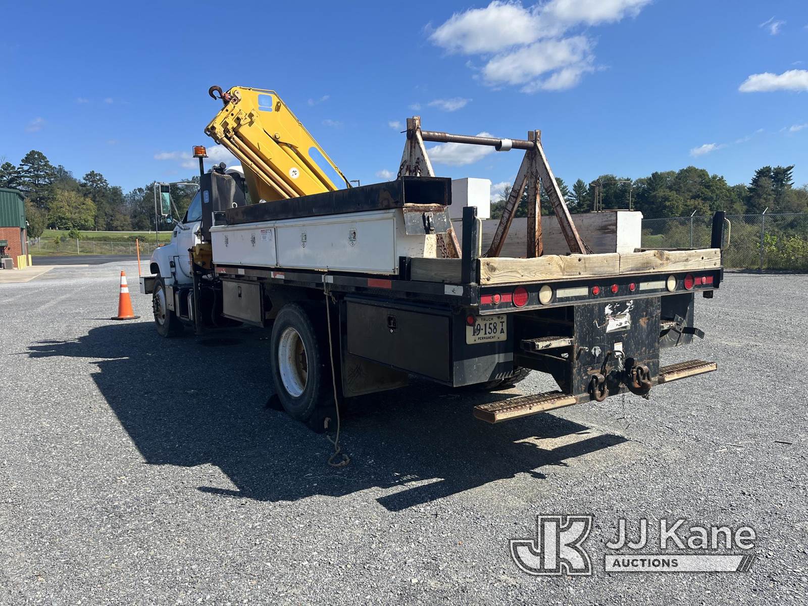 2000 Effer 1503S For Sale, 158,192 Miles Altavista, VA 43218