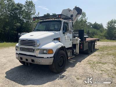 Sterling Acterra Truck-Mounted Knuckle Boom Crane