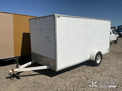 1993 Action S/A Enclosed Cargo Trailer