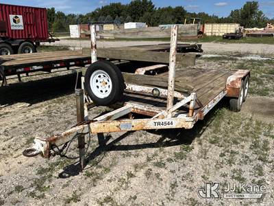 2007 Assembled T/A Tagalong Trailer