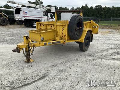 1990 Allegheny Material Trailer