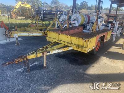 1989 Altec S/A Reel/Material Trailer