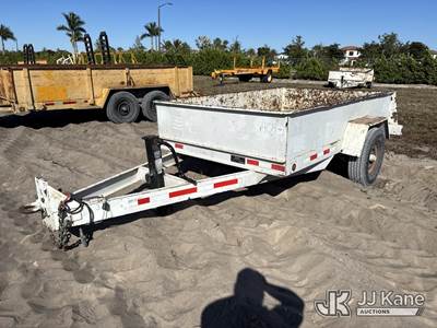 2016 Altec S/A Tagalong Utility Trailer
