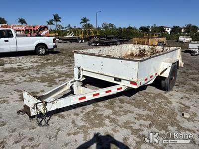 2016 Altec S/A Tagalong Utility Trailer