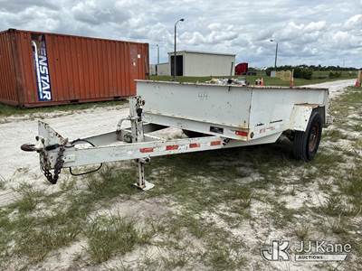 2016 Altec S/A Tagalong Utility Trailer