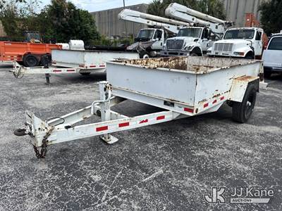 2016 Altec Utility Trailer