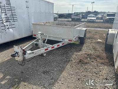2017 Altec TG-124-S S/A Material Trailer