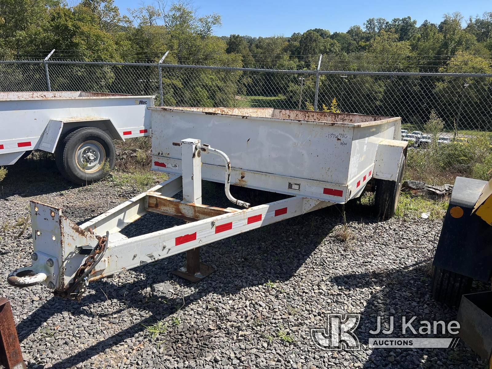 2017 Altec TG124S 10 Ft S/A Material Trailer For Sale Mount Airy, NC
