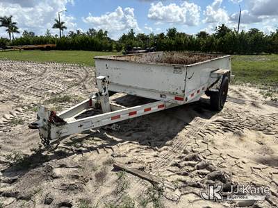 2016 ALTEC TG-124S T/A Tagalong Material Trailer