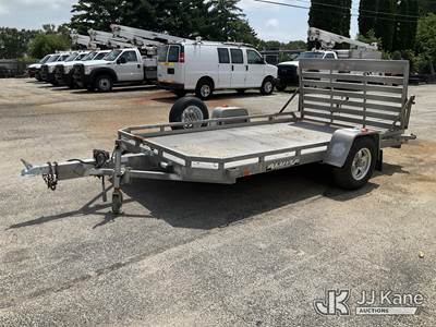 2015 Aluma Aluma S/A Tagalong Utility Trailer