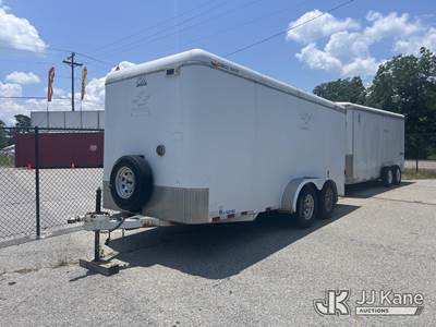 2013 American Cargo Mate CMC5240 T/A Enclosed Cargo Trailer